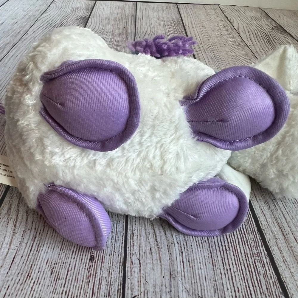 Disney World Winter Fun Eeyore Bean Bag Plush NWT